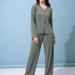tokyo talkies Top Pant Co-ords Set-picture-20