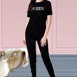 dtr fashion surat Printed Women Track Suit image 1