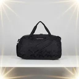 wlldcraft 40 L Gym Duffel Bag - Wildcraft Duffle Bag ,Unisex Travel and Sports Bag - Black-picture-39