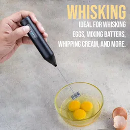 hezkrt 50 W Black Hand Blender, Electric Whisk image 4