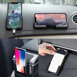 Hold up Multifunctional Mobile Phone Bracket Self Adhesive Mount Car Mobile Stand Mobile Holder-image-38