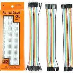 vertair BREADBOARD 60 Pieces Jumper Wires Set Electronic Components Electronic Hobby Kit Power Supply Electronic Hobby Kit-picture-19