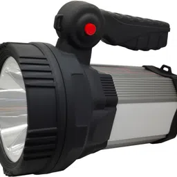 shoptric 2000 Meter Long Range Laser 120 Watt Emergency Jumbo Water proof LED Torch Light For Home Outdoor Picnic Hiking Industrial & Agriculture Purpose With Four Mode: 1St for low light 2nd For High Range Light 3rd For Blinker 4th For 75 Watt Side Tube Torch-picture-19