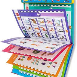 kc collection Set of 2: Study Book & Water Drawing Book for Children image 3
