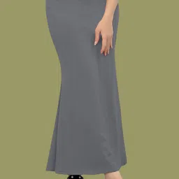 Ozberk Creation dp.._Fish_grey_S_Saree Shapewear shapewear petticoat For women Lycra Blend Petticoat-picture-27
