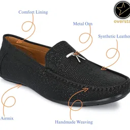 overstar Loafers For Men's & Boy's Casuals For Men image 2