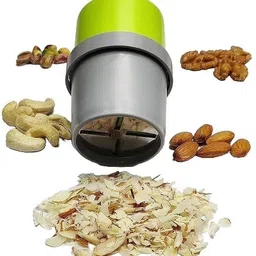 hmg creative Dry Fruit and Nut Cutter | Multipurpose Cutter & Chopper Dry Fruit and Nut Cutter Slicer, fine Cup Slicer Kitchen Gadget for Dry Fruit Nut Cutter-picture-19