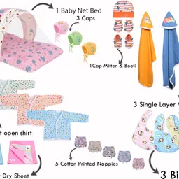 toddylon Baby Essentials Premium Gift Set Combo 21 Item In 1 Kit image 2