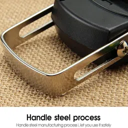 DRUMSTONE Portable Digital Luggage Scale for Travel – Heavy Duty Weight Measuring Weighing Scale image 3