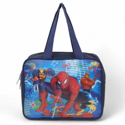 meher lunch bag FOR Boys &Girls lunch bag for kids and lunch bags for men 5L PINK Waterproof Lunch Bag-picture-12