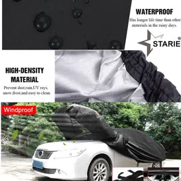 starie Skoda Rapid Body Cover image 3