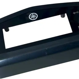 dubaldiya FZ V4 ABS Meter Shell Cover, Black Model Year 2021-25 Digital Speedometer image 3