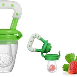 probang Silicone Organic 3in1 Baby's BPA-Free Rattle Sound Toy Teether Food Fruit Feeder Teether and Feeder image 1