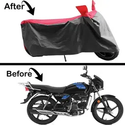 the aishcare Waterproof Two Wheeler Cover for Hero, Universal For Bike-picture-15