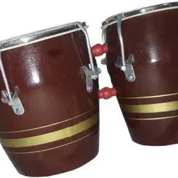 Professional Bongo Drum musical instrument 019 Wooden Bongo-image-7