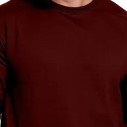 inkkr Men Full Sleeve Solid Sweatshirt image 4