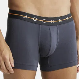 jockey NY16 Super Combed Cotton Elastane Stretch Men Trunk image 2