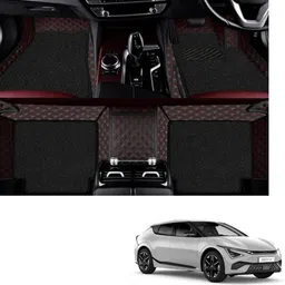 autoclow Leatherite 7D Mat For Kia EV6-picture-25