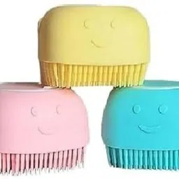 houseofmalik silicone bath brush with hooks baby image 2