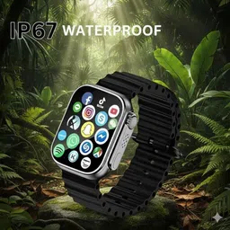 Prahar galaxy T800 Ultra Smart Watch Series 8 black Smartwatch Smartwatch image 3