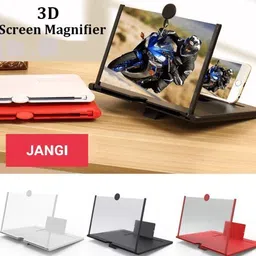 NHOUSE 10 inch 3 times 3D magnifier Screen Expander Phone image 2