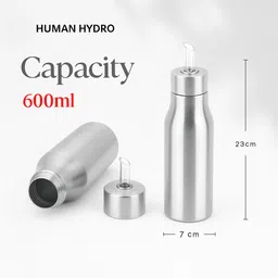 human hydro 600 ml Cooking Oil Dispenser Set image 2