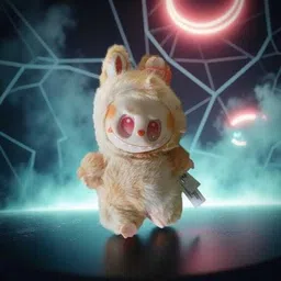 fresh face Labubu Doll Stuffed Toy F16 - 15 cm-picture-46