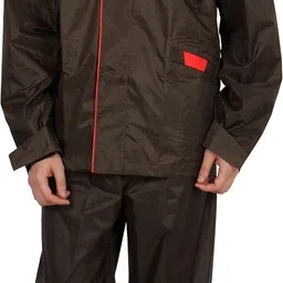versalis Solid Men Raincoat image 2