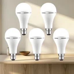 clairbell Emergency 12W Inverter LED Bulb with 2000mAh Rechargeable Battery Pack of 5 X94 4 hrs Bulb Emergency Light-picture-17