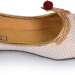 thirsty crow Royal Collection of Rajasthani Wedding Wear & Party Wear Mojaris For Men image 3