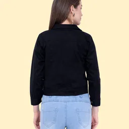 montrez Women Solid Jacket image 2