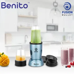 benito FUSION Bullet Nutri Mix 500 W Juicer Mixer Grinder image 2