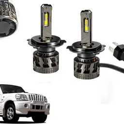 auto pearl H4 Headlight V12 Led with Better Dissipation Turbo Fan White Light_P172 Fog Lamp Car LED for Mahindra (12 V, 220 W)-picture-14
