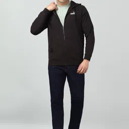 puma Men Solid Casual Jacket image 2
