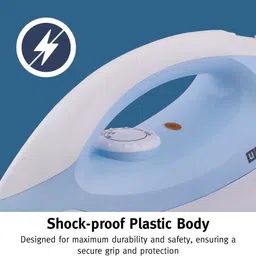 usha EI 3802 1000 W Dry Iron image 3