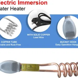 energise home High Quality 2000 W Shock Proof Immersion Rod Instant Heat 2000 W Shock Proof Immersion Heater Rod image 4