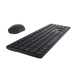 DELL KM5221W Pro Wireless Keyboard & Mouse Combo (4000 DPI Adjustable, 12 Programmable Keys, Black) image 3