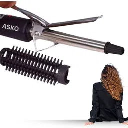 ASKO Hair Curler 471B | Quick Curls | Anti-Frizz Ceramic Coating Electric Hair Curler-picture-24