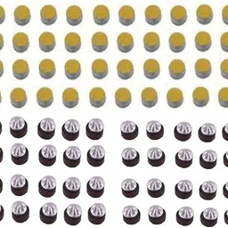 Acs 124 Acs sujok acupressure kit sujok magnets sujok therapy kit byol magnet acupressure yellow white 40 Pcs Massager-picture-26