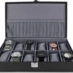 mh collection 1 Watch Case And 12 Removable Cusans Watch Box-picture-26
