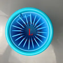 blingpets Paw Cleaner Automatic Pet Paw Washer, with USB Rechargeable Grooming Gloves for Cat, Dog image 4