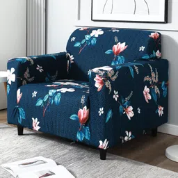 igi Polyester Geometric 1 Seater Sofa Cover-picture-20