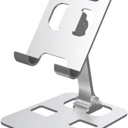 BROLAVIYA Aluminum Metal Foldable Desktop Mobile / Tablet Stand Mobile Holder-picture-18