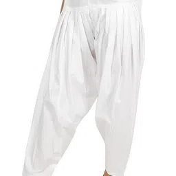 prabha hub Cotton Solid Patiala image 2