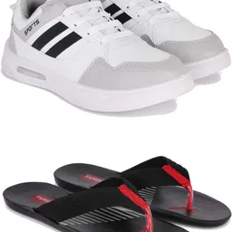 pennen Men's Lightweight Running Shoes,Stylish Casual Shoes for Gym & Walking(Pack of2) Casuals For Men-picture-10