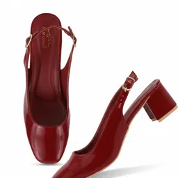 jm looks Women Heels Sandal image 5