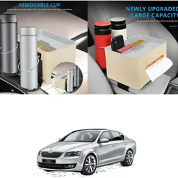xzrtz Car Multifunctional Organizer Console Tissue holder X461 Trunk Organizer image 3