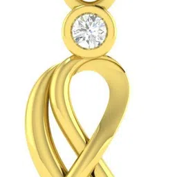 avsar Apurva 14kt Yellow Gold Pendant-picture-28
