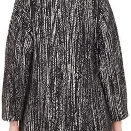 hallinton Hair , Dry Clean Only Self Design Coat For Women image 5