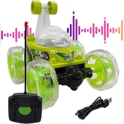 sno BEN-10 Rechargeable- Remote Control 360 Degree Rotating Stunt CAR for Kids G12-picture-21